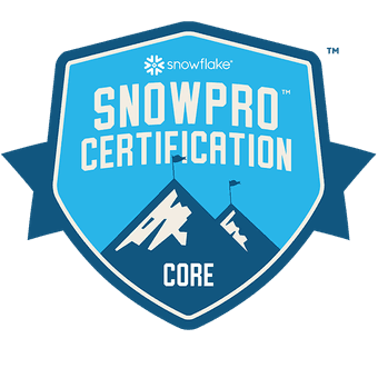 SnowPro Core Certification