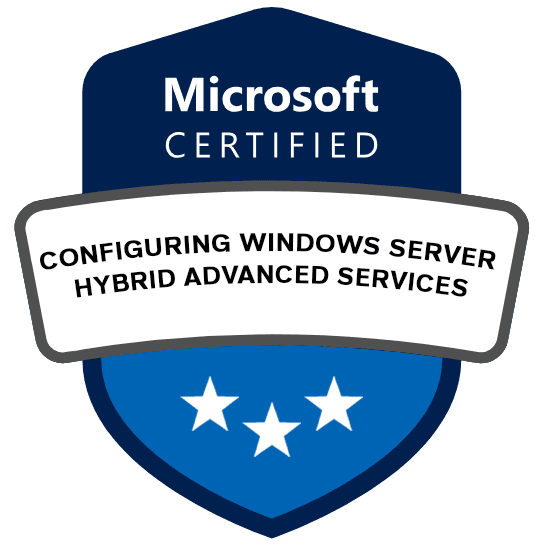 Configuring Windows Server Hybrid Advanced Services