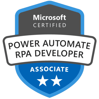 Microsoft Power Automate RPA Developer