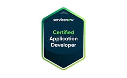 ServiceNow Certified Application Developer