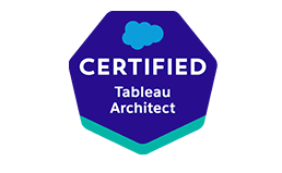 Salesforce Certified Tableau Architect