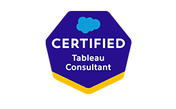 Salesforce Certified Tableau Consultant