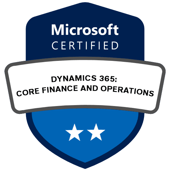 Microsoft Dynamics 365: Core Finance and Operations