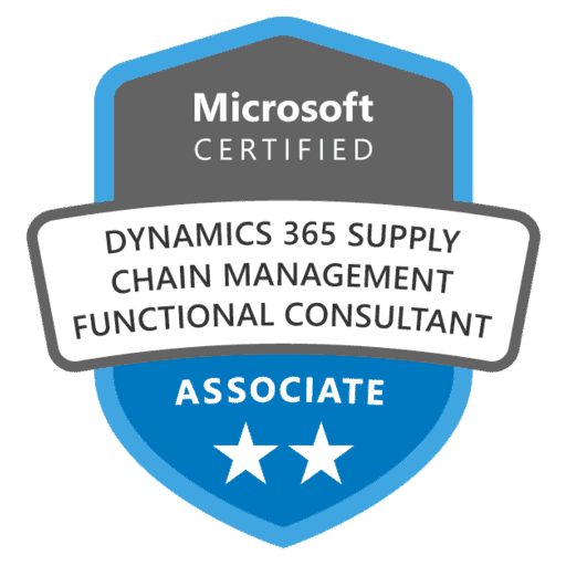 Microsoft Dynamics 365 Supply Chain Management