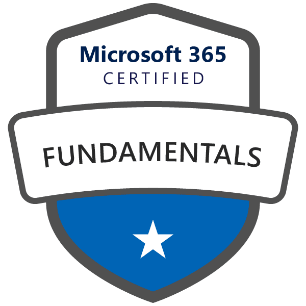 Microsoft 365 Fundamentals