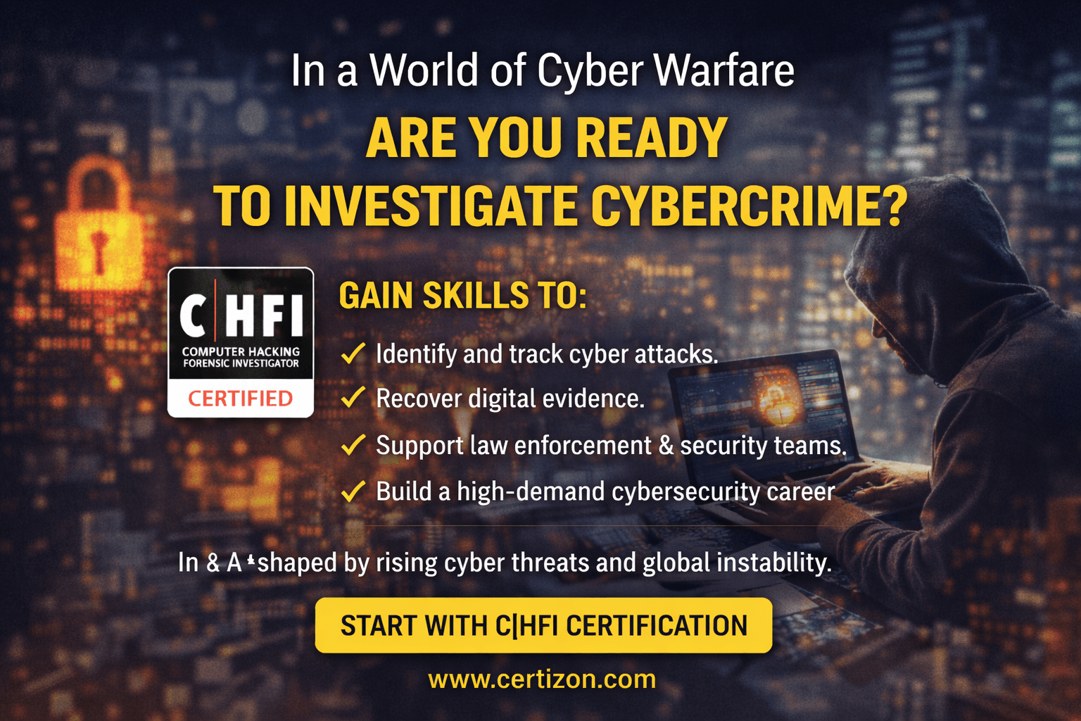 Cyber Warfare Is Rising — Why Digital Forensics Skills Are the Future of Cybersecurity