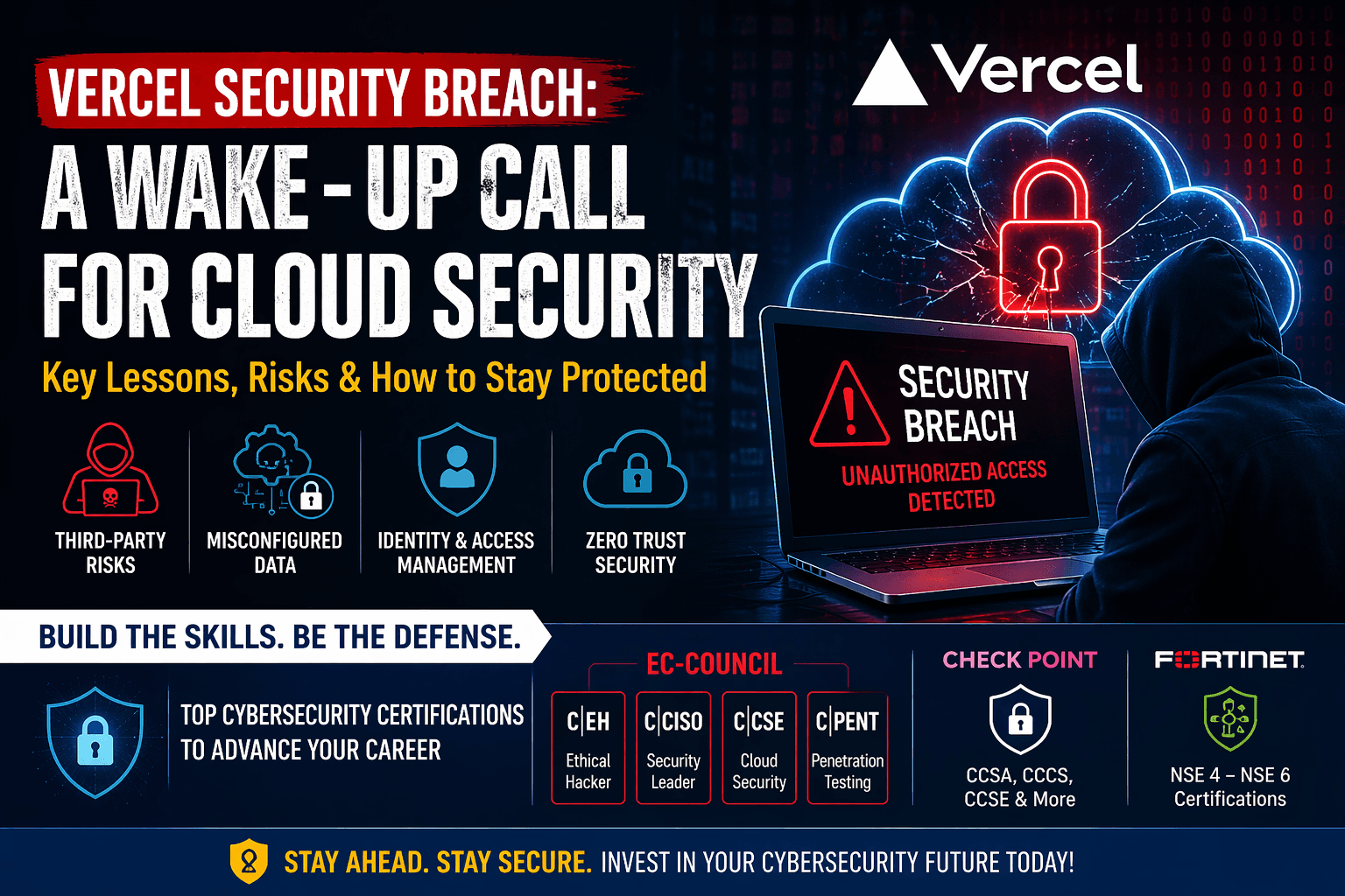 Cloud Security Under Fire: What the Vercel Incident Teaches Us About Modern Cyber Threats