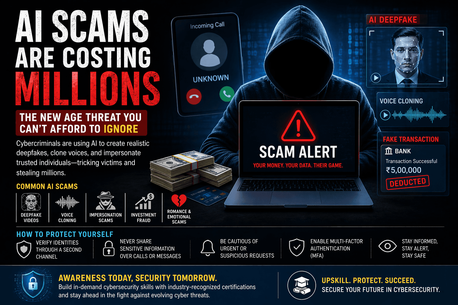 AI Scams Are Costing Millions: The New Age Cyber Threat You Can’t Ignore