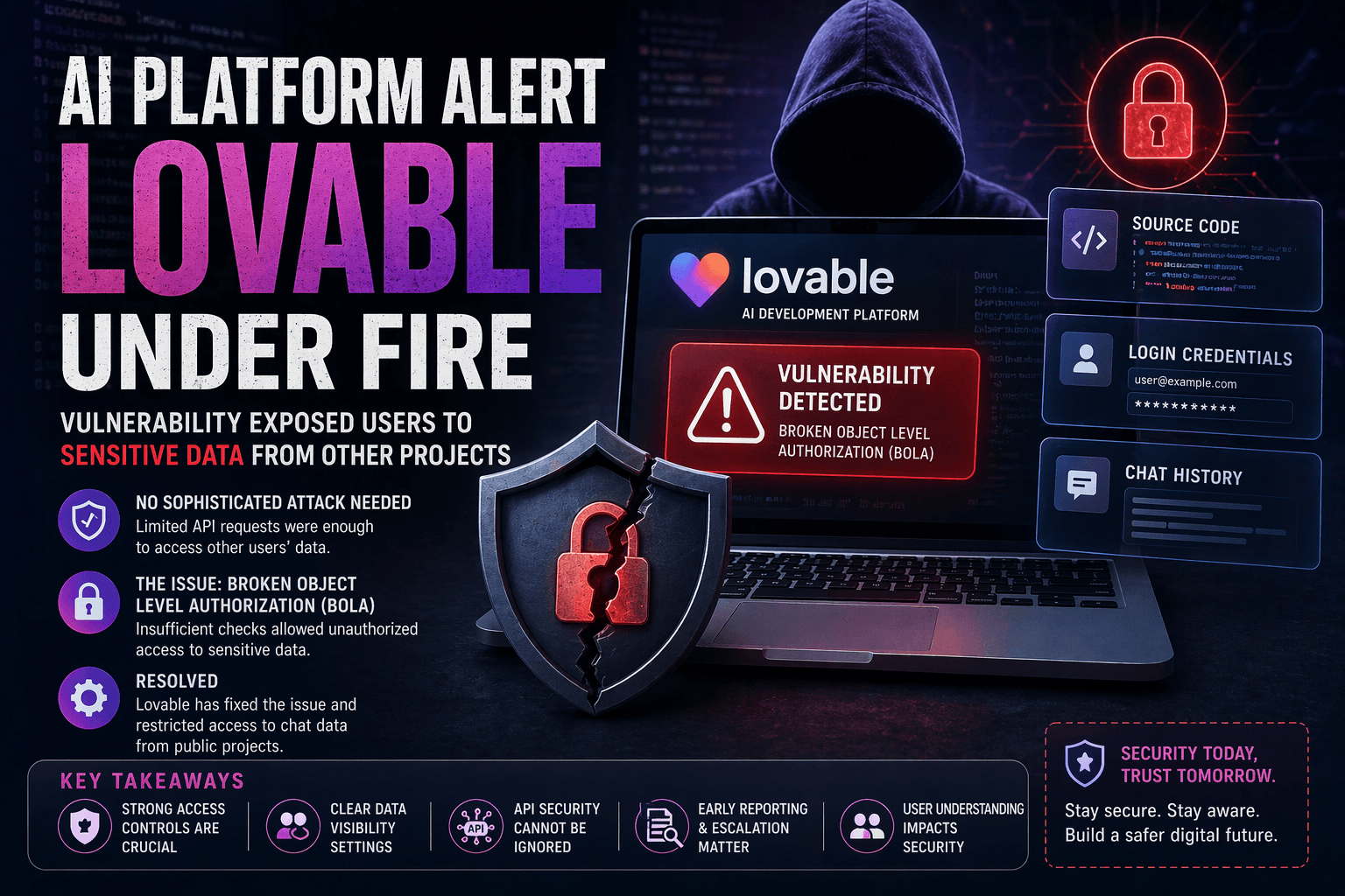 AI Platform Security at Risk: What the Lovable Data Exposure Incident Teaches Us