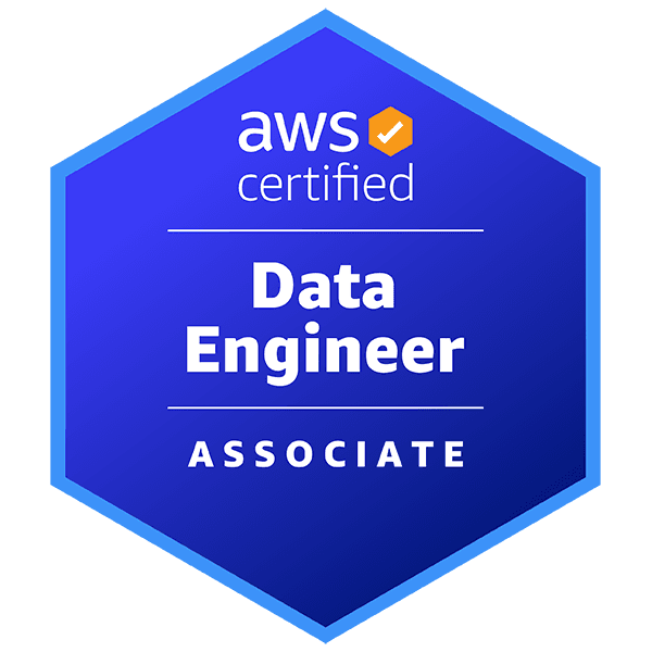AWS Certified Data Engineer - Associate