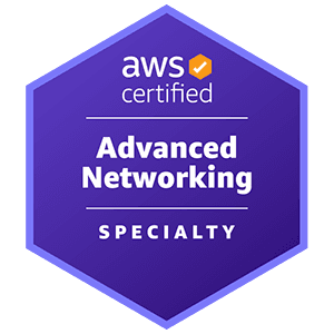 AWS Certified Advanced Networking - Specialty