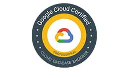 Google Cloud Certified - Pro Cloud Database Engineer