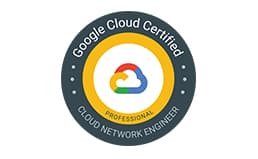 Google Cloud Certified - Pro Cloud Network Engineer