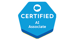 Salesforce Certified AI Associate