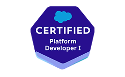 Salesforce Certified Platform Developer I
