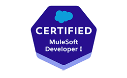 Salesforce Certified MuleSoft Developer I