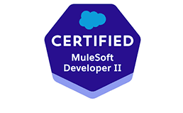 Salesforce Certified MuleSoft Developer II