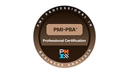 PMI Professional in Business Analysis