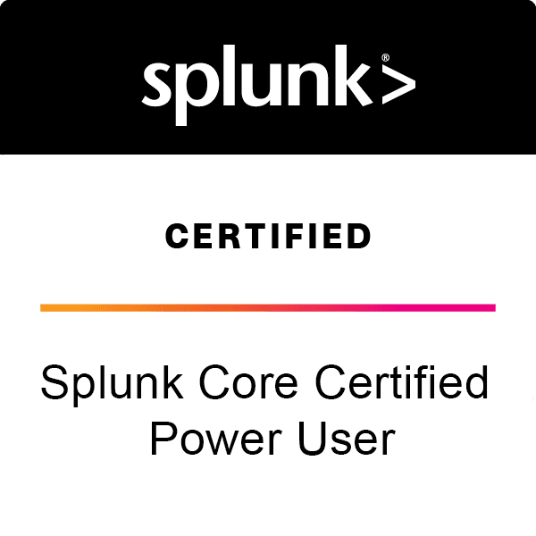Splunk Core Certified Power User