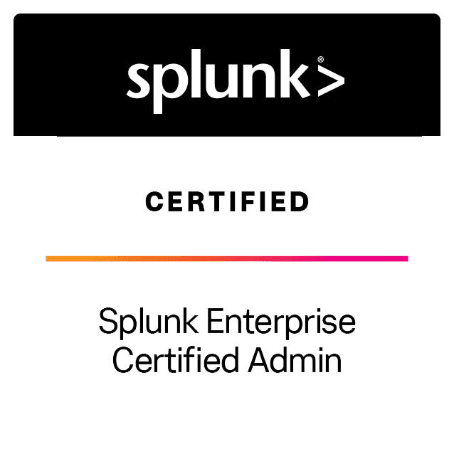 Splunk Enterprise Certified Admin