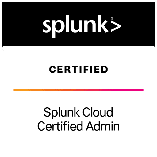 Splunk Cloud Certified Admin