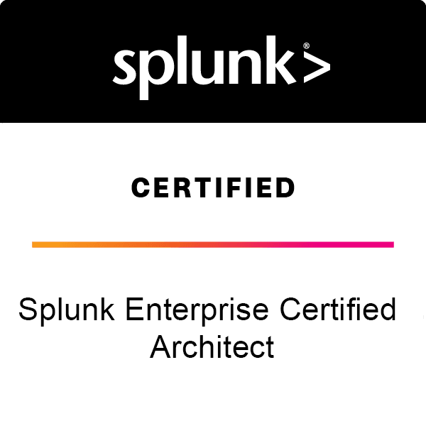 Splunk Enterprise Certified Architect