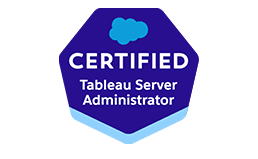 Salesforce Certified Tableau Server Administrator