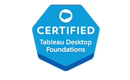 Salesforce Certified Tableau Desktop Foundations