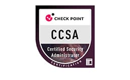 Check Point Certified Security Administrator–R81.20(CCSA)