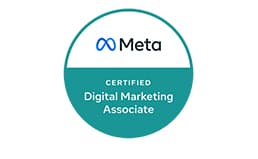 Meta Certified Digital Marketing Associate