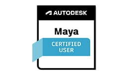 Autodesk Certified User - Maya