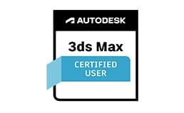 Autodesk Certified User - 3ds Max