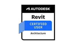 Autodesk Certified User - Revit Architecture