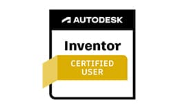 Autodesk Certified User - Inventor