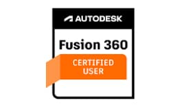 Autodesk Certified User - Fusion 360