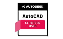 Autodesk Certified User - AutoCAD