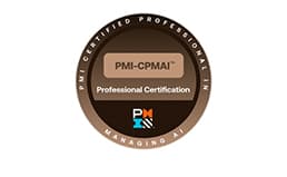 PMI Certified Professional in Managing AI