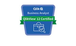 QlikView 12 Business Analyst Certification