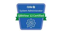 QlikView 12 System Administrator Certification