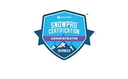 SnowPro Advanced: Administrator Certification Exam