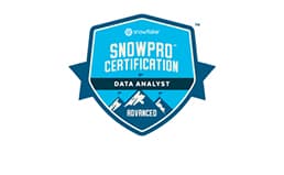 SnowPro Advanced: Data Analyst Certification Exam