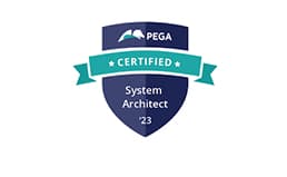 Certified Pega Customer Service Developer 23