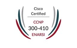 ENARSI: Implementing Cisco Enterprise Advanced Routing and S