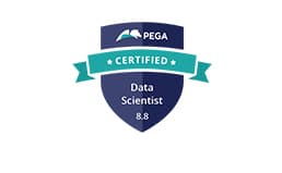 Certified Pega Data Scientist 8.8