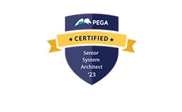 Certified Pega Senior System Architect '23