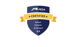 Certified Pega Senior System Architect 8.8
