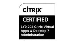 Citrix Virtual Apps and Desktops 7 Administration