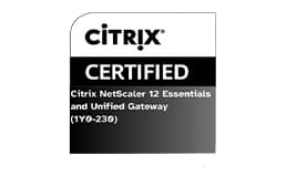 Citrix NetScaler 12 Essentials and Unified Gateway