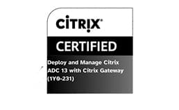 Deploy and Manage Citrix ADC13 with Citrix Gateway