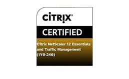 Citrix NetScaler 12 Essentials and Traffic Management